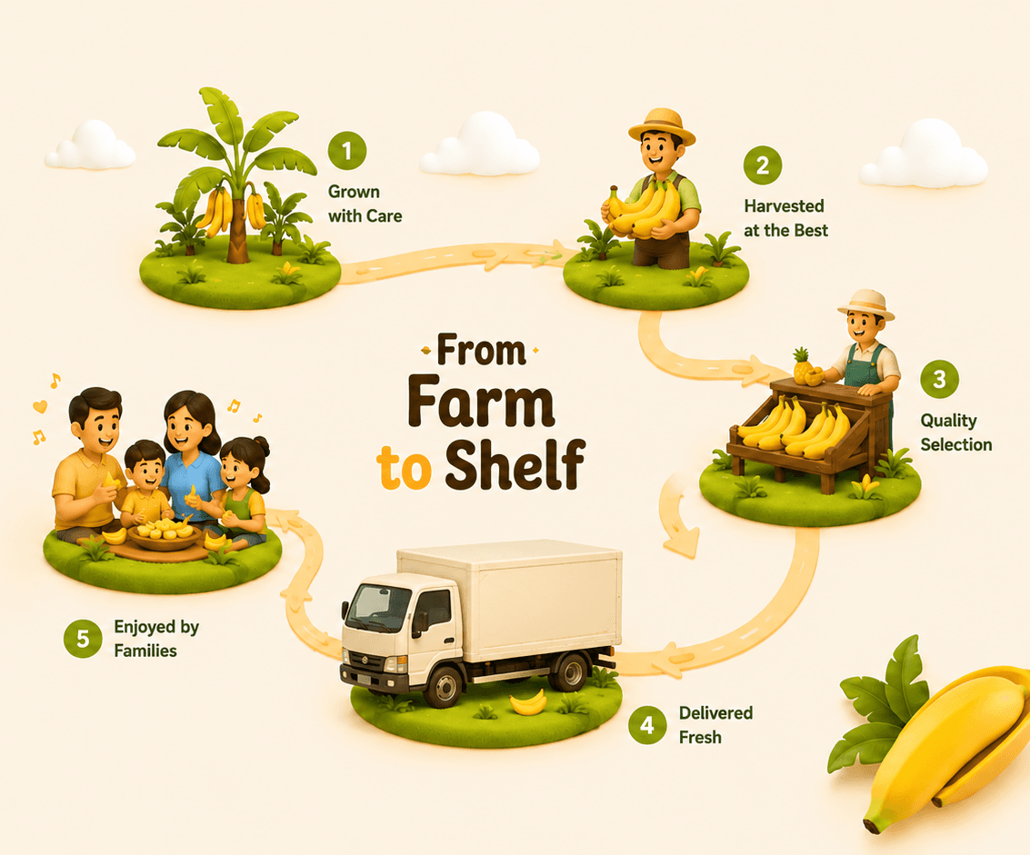 Hola Hola farm to shelf process
